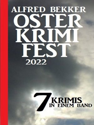 cover image of Osterkrimifest 2022